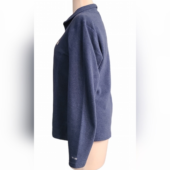 The North Face size L blue pullover - Picture 5 of 10